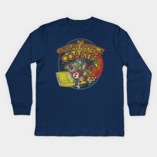 The Great Space Coaster 1981 Kids Long Sleeve T-Shirt